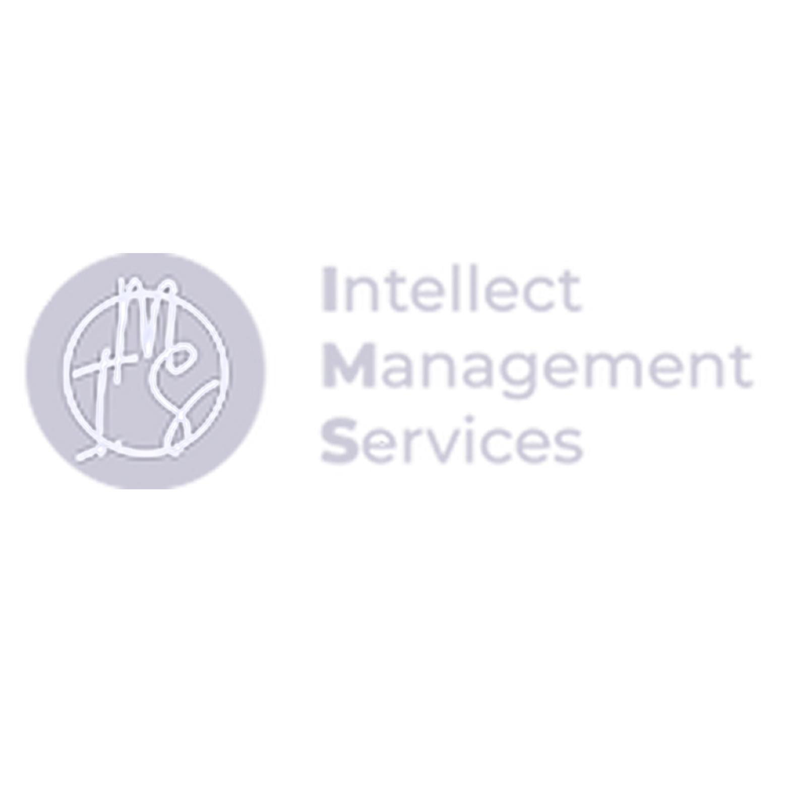 IMS grey logo BGless