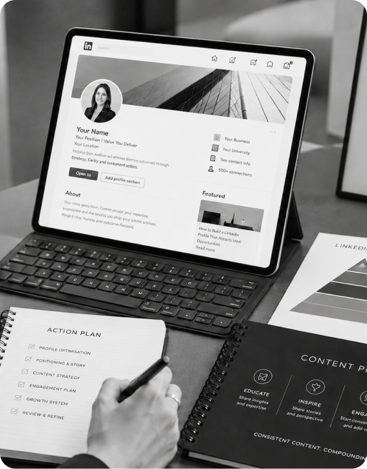 LinkedIn Marketing & Thought Leadership